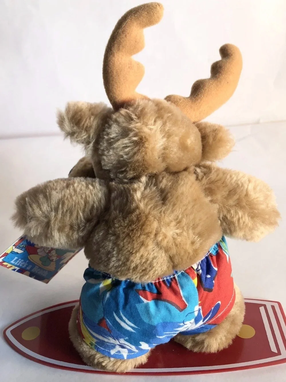 Jerry Elsner Jerry Pets Beach Buddies Reindeer #910 Life’s A Beach Surfing